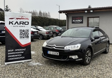 Citroen C5 III Sedan 1.6 HDi FAP 115KM 2015 Citroen C5 Samochod z gwarancja 1.6 Diesel 114KM
