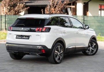 Peugeot 3008 II Crossover 1.6 BlueHDi 120KM 2017 Peugeot 3008 1.6HDI 120KM Allure Perla FullLedy Navi Skora Panorama, zdjęcie 4