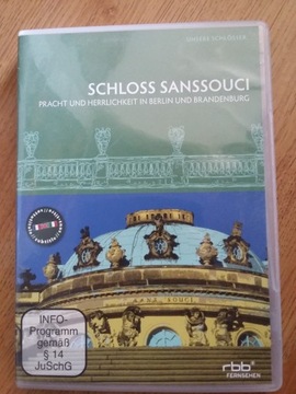 BERLIN SCHLOSS SANSSOUCI PAŁAC DVD DE/EN/FR/IT 45m