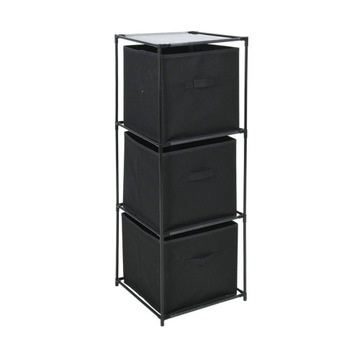 ШКАФ ДЛЯ ВАННОЙ 3-х ярусная ПОЛКА СЪЕМНЫЕ КОРЗИНЫ 102см Лофт