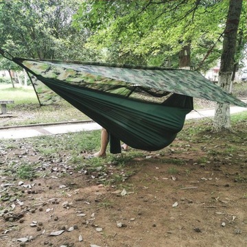 Водонепроницаемая походная ткань TARP CAMOUFLER 220 x 230 см (H013)