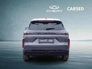 Chery Tiggo 7 SUV PHEV 1.5 T-GDI DHE 279KM 2025 Chery Tiggo 7 PHEV Cool Grey, zdjęcie 3