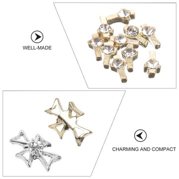 Маникюр Украшение ногтей Ювелирные изделия Крест