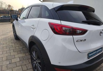 Mazda CX-3 Crossover 2.0 SKY-G 120KM 2016 Mazda CX-3 Mazda CX-3 SKYACTIV-G 120 FWD Exclusive-Line 2.0 Benzyna 120KM, zdjęcie 16