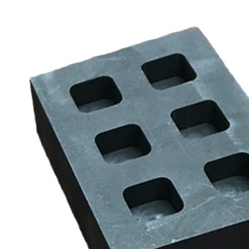 2x Topienie odlewniczego tygla odlewniczego w czarnym piecu