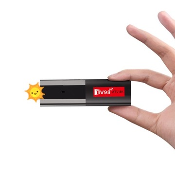 TV98 ATV 8K H618 Android HD ТВ-приставка Bluetooth Голосовой пульт дистанционного управления