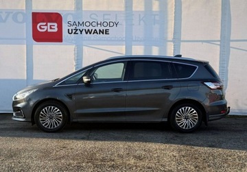 Ford S-Max II Van Facelifting 2.5 Hybrid 190KM 2022 Ford S-Max 2.5 Hybrid 190KM Titanium CVT 5-cio osobowy Salon PL ASO FV23 G, zdjęcie 4