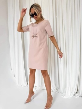 Лавандовое платье La Blanche S 36