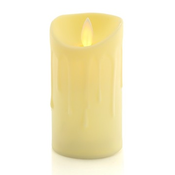 Wkład LED 11 cm Ruchomy Płomień do Znicza na Grób Cmentarz