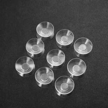 10 шт. двусторонняя силиконовая присоска