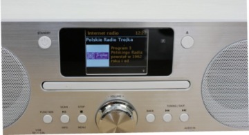 Auna 10034088 Интернет-радио/DAB+ FM CD/MP3 Bluetooth мощный бас