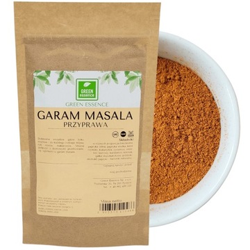 Naturalna GARAM MASALA Przyprawa 100g MIESZANKA