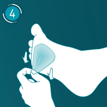 COMPEED пластыри для средних мозолей 6 шт.
