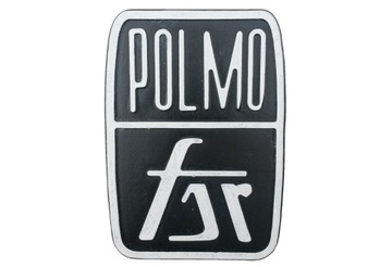FSR TARPAN emblemat LOGO znaczek na atrapę