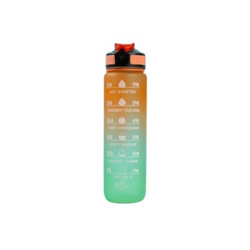 Бутылка для воды Everich 1000 мл разноцветная