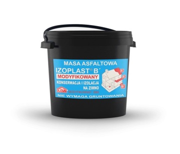 Izoplast B - środek do renowacji dachu 10kg