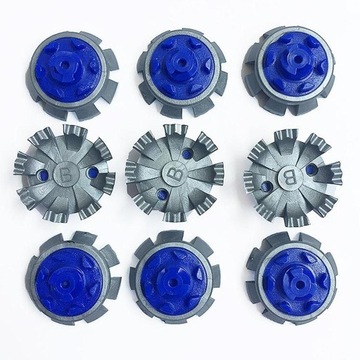 14 комплектов обуви для гольфа с шипами и реактивными шипами