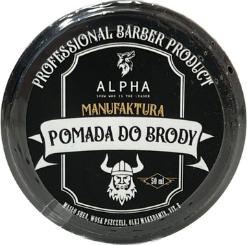 POMADA DO BRODY - 50 ml - Alpha Barberia