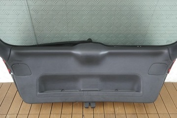 AUDI A3 8P 04-12 SPORTBACK VÍKO KUFRU ZADNÍ KUFRU BARVA LZ7L PĚKNÝ BEZ REZU