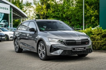 Skoda Octavia IV 2026 Škoda Octavia Skoda Octavia Combi RS 2.0 TSI 265, zdjęcie 3