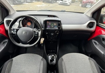 Citroen C1 II Hatchback 5d 1.0 VTi 68KM 2015 Citroen C1 1,0 69KM Klimatyzacja Tablet Kamera Benzyna 69KM, zdjęcie 13