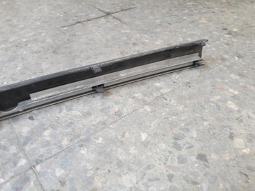 8184504 LIŠTA STŘEDNÍ  NÁRAZNÍKU ZADNÍ BMW E39 SEDAN CHRÓM