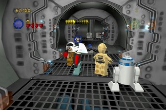PlayStation 2, PS2, тонкая HDMI-консоль LEGO STAR WARS