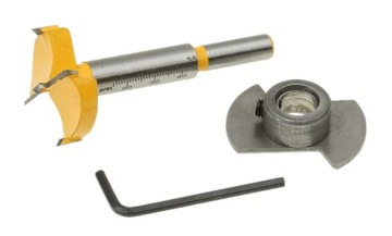 FREZ DO ZAWIASÓW PUSZKOWYCH 35mm Z OGRANICZNIKIEM