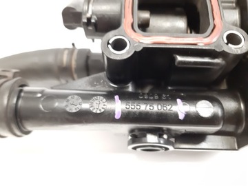 КОРПУС ТЕРМОСТАТА OPEL ASTRA J 1.6 16V 55575062