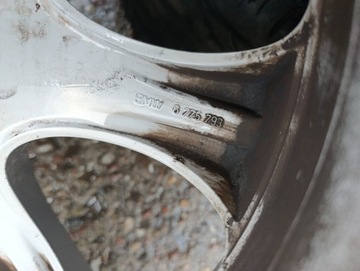 4× DISK HLINÍK BMW OE 8.0" X 18" 5X120 ET 43