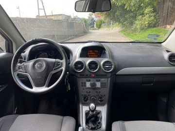 Opel Antara SUV 2.0 CDTI ECOTEC 150KM 2008 Opel Antara Zarejestrowany 4x4 Klimatronic, zdjęcie 7