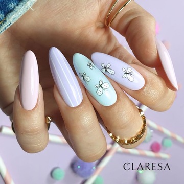 CLARESA TOP NO WIPE HYBRID TOP NO WASH MANICURE HYBRID 5 мл