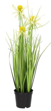 CV15393 ИСКУССТВЕННАЯ ТРАВА РУДБЕКИЯ РОМАШКА ДЕКОРАТИВНАЯ ФЕЙКА