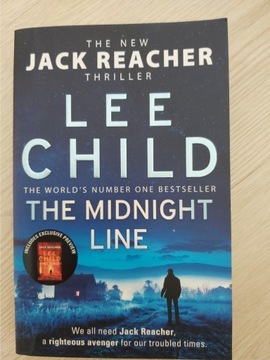 The Midnight Line Lee Child