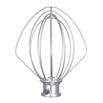 1 szt. Końcówka do bicza drucianego Akcesoria kuchenne, srebrna, pasuje do KitchenAid