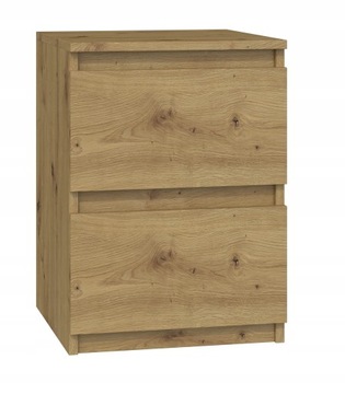 SZAFKA KOMODA STOLIK NOCNY 2 SZUFLADY M2 ARTISAN