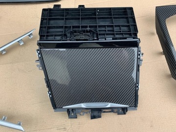 ДЕКОР УГЛЕРОДНЫЕ ДЕКОРАТИВНЫЕ ПОЛОСКИ ТУННЕЛЬНЫЕ ДОСКИ BMW G20 G21 G22 G26 G80 G81 G82 G