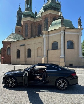 Mercedes Klasa C W205 2017 Mercedes-Benz Klasa C W205 4 matic Zadbany 2.0, zdjęcie 13