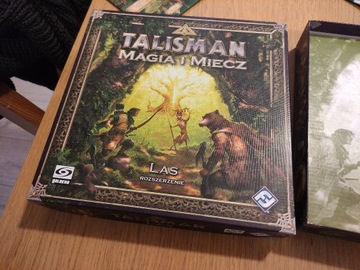 Talisman Magia i Miecz dodatek LAS używany