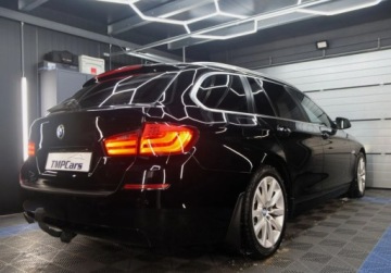 BMW Seria 5 F10-F11 Touring 520d 184KM 2012 BMW Seria 5 Kombi_HAK_Skory_Podgrzewane fotele_Nawigacja_ 2.0 Diesel 184KM, zdjęcie 2