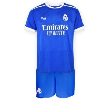 Real Madrid 2025-26 преміум дитячий костюм вболівальника № 3, репліка