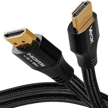 PRZEWÓD KABEL HDMI 2.1 8K UH SPEED 4K 3M OPLOT