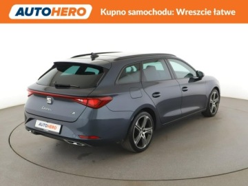 Seat Leon IV Sportstourer 2.0 TDI CR 150KM 2021 Seat Leon FV23% FR automat panorama virtual navi, zdjęcie 6