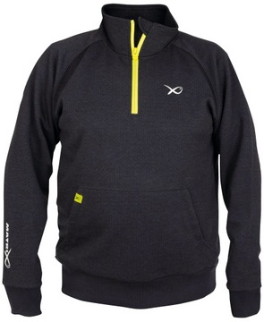 Bluza Matrix Minimal Black/Marl+ Lime rozmiar M