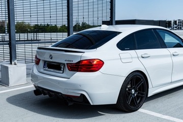 BMW F32 Элероны СПОЙЛЕР СПОЙЛЕР MP LOOK GLOSS ЧЕРНЫЙ