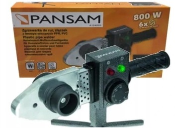 ZGRZEWARKA DO RUR 800W 16-50MM A124020 PANSAM