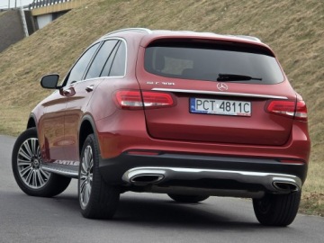 Mercedes GLC C253 2019 Mercedes GLC 300 bardzo zadbany /ceramika/ po serw, zdjęcie 2