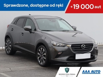 Mazda CX-3 Crossover Facelifting 2.0 Skyactiv-G 121KM 2019 Mazda CX-3 2.0 Skyactiv-G, Navi, Klima