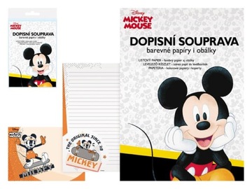 PAPETERIA LUX DISNEY MYSZKA MICKEY