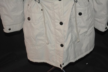 Ocieplana kurtka parka C&A 48